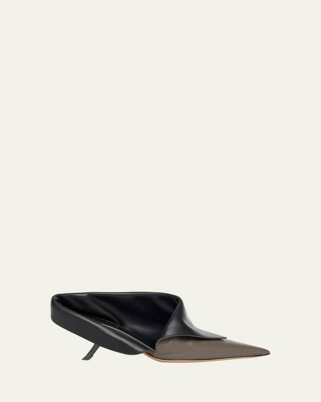 Littyn Leather Pumps